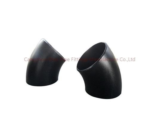 3 ตาราง 2 นิ้ว 40 ข้อศอก 90 องศา 45 องศารัศมียาว BW Carbon Steel