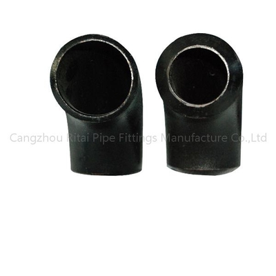 ANSI ASME B16.9 ข้อต่อท่อเหล็กเชื่อมชน SR 45 90 องศา LR Elbow
