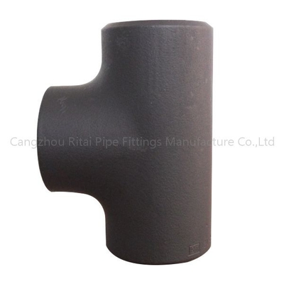 P235GH ตาราง 40 อุปกรณ์ท่อเหล็ก Beveled SCH 160 Elbow Tee Carbon Steel MS