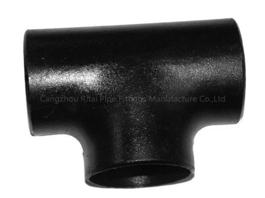 DN 200 DN600 ข้อต่อท่อ Tee เท่ากับ Mild Steel Buttweld 2 &quot;- 8&quot; Sch40 Welded