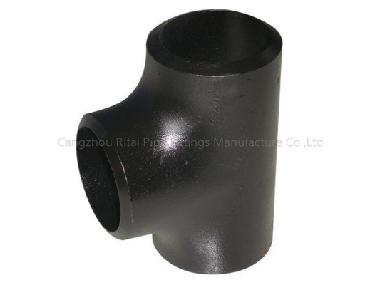 ST37.2 ตี๋เท่ากับไม่มีรอยต่อ ASME B16.9 ASTM A234 WP11 ฟิตติ้ง MS Equal