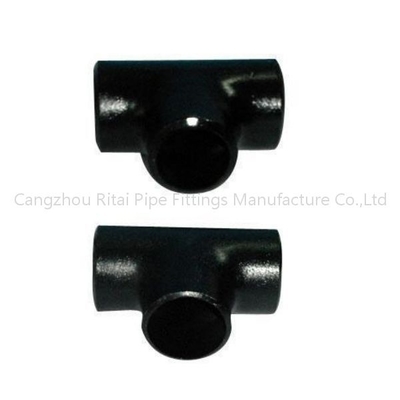 ANSI ข้อต่อท่อดำเท่ากับ SCH 80 XXS Sch40 Welded