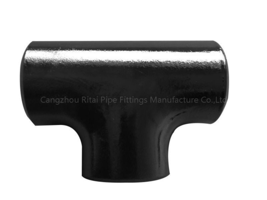 DN1200 ข้อต่อท่อ Tee Mild Steel XXS ANSI A234WPB สำหรับ Oil