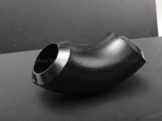 BW ERW ข้อต่อท่อข้อศอก ASTM A234 WPB เหล็กกล้าคาร์บอน Mild Steel