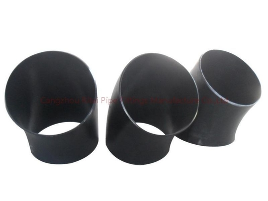 SGP XXS ข้อต่อท่อข้อศอก ASTM A234 WPB ฟอร์จไม่มีรอยต่อ 45 องศา