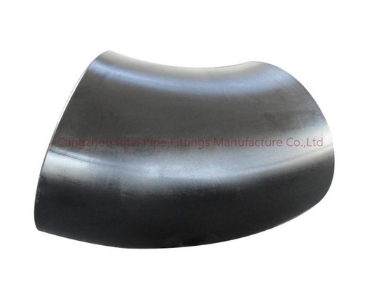 SGP XXS ข้อต่อท่อข้อศอก ASTM A234 WPB ฟอร์จไม่มีรอยต่อ 45 องศา