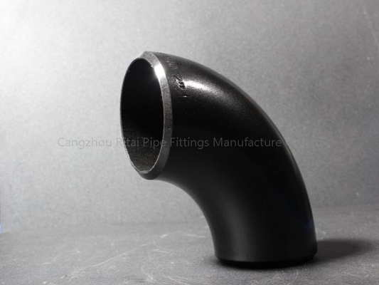 ASME B16.48 อุปกรณ์เชื่อมชน 180 45 องศาเหล็กกล้าคาร์บอน 90 องศาลดข้อศอก