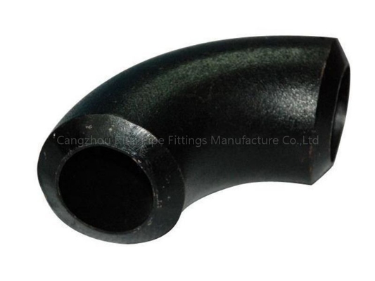 SCH 60 SCH160 XXS SCH160 อุปกรณ์ท่อไม่มีรอยต่อกำหนดการ 40 90 องศา Butt Weld 6 Inches