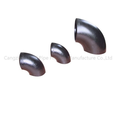 JIS A234 ข้อต่อท่อเชื่อมข้อต่อรัศมียาว 90 องศา 45 180 องศา Steel