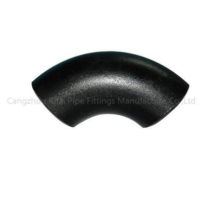 ข้อศอกสั้นรัศมี 90 องศาเชื่อมชนท่อคาร์บอน A234wpb Jis B2311 Sgp