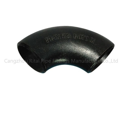 ข้อต่อท่อเชื่อมชนที่ผ่านการรับรองข้อศอก 90 องศา 1.5D ANSI B16.9 SA234WPB