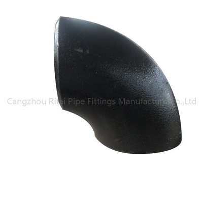 JIS Carbon Steel Forged Fittings ASTM A105 เท่ากับ DIN 8 นิ้ว 45 องศา Elbow