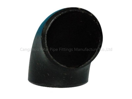 JIS Carbon Steel Forged Fittings ASTM A105 เท่ากับ DIN 8 นิ้ว 45 องศา Elbow