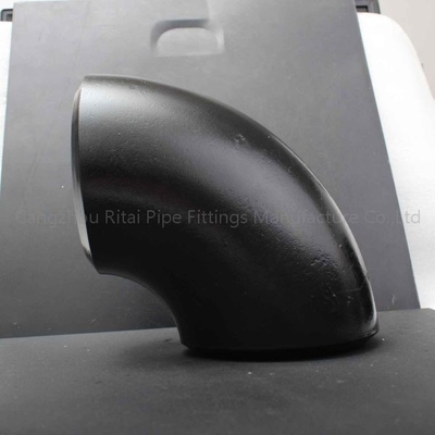 STD SCH 40 อุปกรณ์เชื่อมชน B16.9 A234 ข้อศอกรัศมียาว 90 องศา 1.5 D