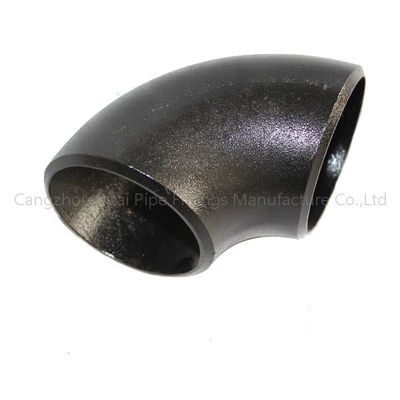 JIS Carbon Steel Forged Fittings ASTM A105 เท่ากับ DIN 8 นิ้ว 45 องศา Elbow