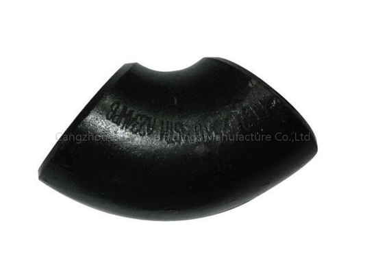 Sch 80 Sch 40 อุปกรณ์เชื่อมท่อเหล็กคาร์บอน ANSI B16.48 2D ASTM Forged Butt Weld