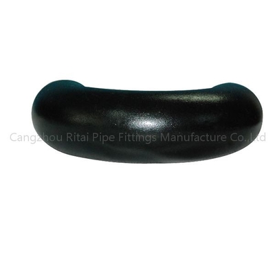 ASME B16.9 กำหนดการ 40 อุปกรณ์ท่อดำ A234 รัศมียาว 180 องศาข้อศอก