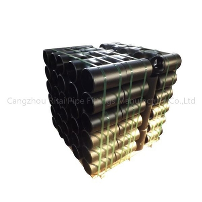 ฟิตติ้ง Buttweld แบบไม่มีรอยต่อเหล็กกล้าคาร์บอนไม่เท่ากันขนาด 8x6 Sch 40