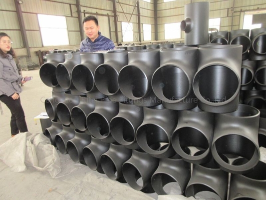 SCH 40 ข้อต่อท่อน้ำ 3 ทาง SGP WPB Carbon Steel Weld