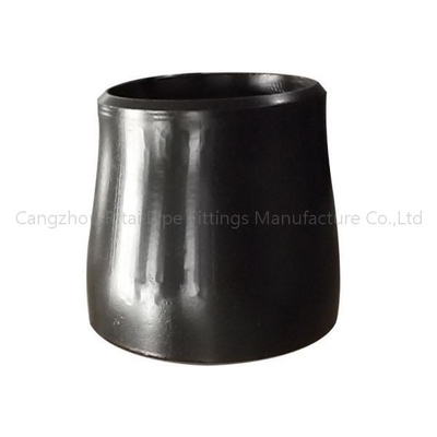 ASTM A234 WPB ข้อต่อท่อเหล็กไม่มีตะเข็บ SS400 ASME B16.25 Carbon Steel Con Ecc