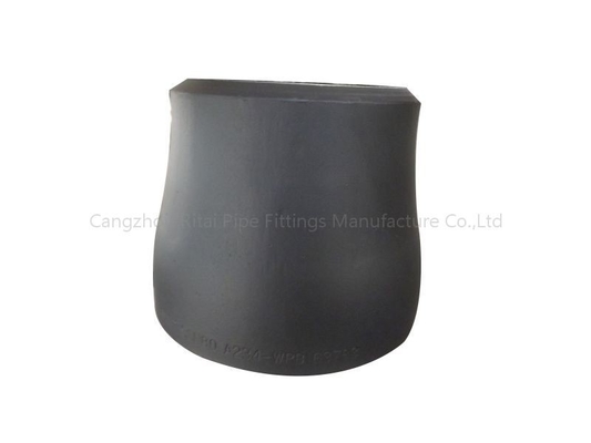 ASTM A234 WPB ข้อต่อท่อเหล็กไม่มีตะเข็บ SS400 ASME B16.25 Carbon Steel Con Ecc