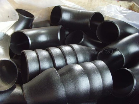 ตัวลดข้อต่อท่อเอียงนอกรีตศูนย์กลาง WPC เหล็กกล้าคาร์บอน SCH40