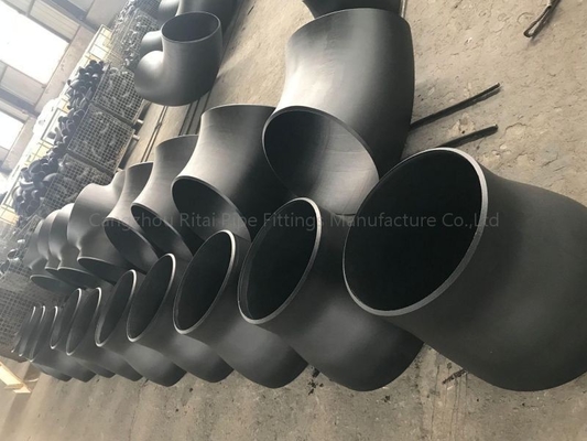 SCH 80 SCH 160 อุปกรณ์ลดข้อต่อท่อ Buttweld Concentric เหล็กกล้าคาร์บอนขนาดใหญ่
