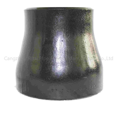 SCH 80 SCH 160 อุปกรณ์ลดข้อต่อท่อ Buttweld Concentric เหล็กกล้าคาร์บอนขนาดใหญ่