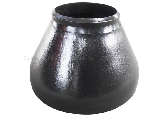 6 X 2 4 X 3 ข้อต่อท่อลดข้อศอกแบบประหลาด เหล็กกล้าคาร์บอน Concentric