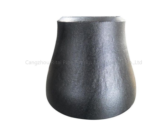 ก้นเชื่อมท่อกระชับลดศูนย์กลาง ANSI B16.9 ASTM A234WPB Ecc Carbon Steel