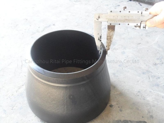 ก้นเชื่อมท่อกระชับลดศูนย์กลาง ANSI B16.9 ASTM A234WPB Ecc Carbon Steel