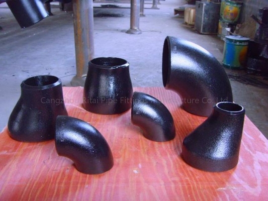 MS Pipe Fitting Reducer Butt Weld A234WPB ตัวลดศูนย์กลางเหล็กกล้าคาร์บอน