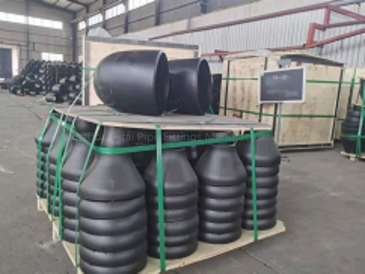 SCH 80 SCH 160 อุปกรณ์ลดข้อต่อท่อ Buttweld Concentric เหล็กกล้าคาร์บอนขนาดใหญ่