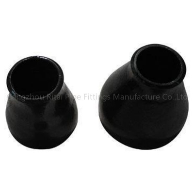 6 X 2 4 X 3 ข้อต่อท่อลดข้อศอกแบบประหลาด เหล็กกล้าคาร์บอน Concentric