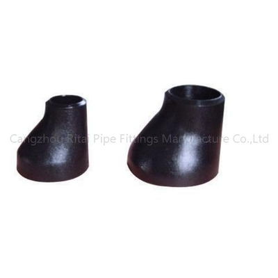 MS Pipe Fitting Reducer Butt Weld A234WPB ตัวลดศูนย์กลางเหล็กกล้าคาร์บอน