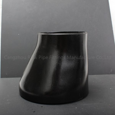 BLACK Threaded Eccentric Reducer Fitting ลดรอยเชื่อมชน SMLS