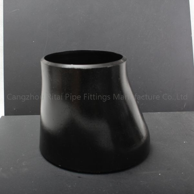 BLACK Threaded Eccentric Reducer Fitting ลดรอยเชื่อมชน SMLS
