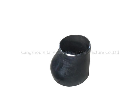 ASTM A234 WPB ข้อต่อท่อเหล็กไม่มีตะเข็บ SS400 ASME B16.25 Carbon Steel Con Ecc