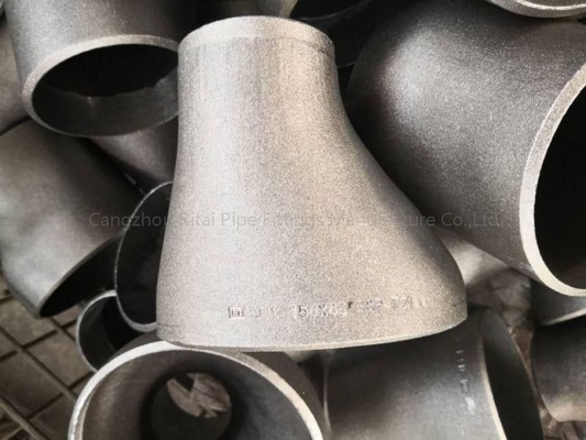 12 X 6 6 X 2 Concentric Reducer Butt Welding ASME B16.9 ข้อศอกเหล็กไม่มีรอยต่อ