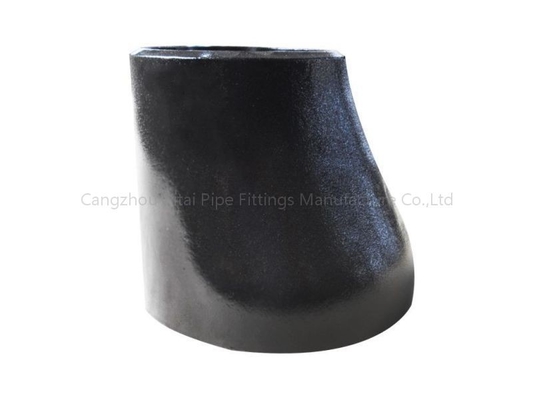 1/2 นิ้วตัวลดความผิดปกติและตัวลดศูนย์กลาง MS ASME ANSI B16.9 B16.48 การเชื่อมแบบก้น