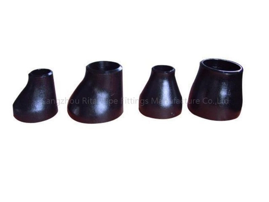BLACK Threaded Eccentric Reducer Fitting ลดรอยเชื่อมชน SMLS
