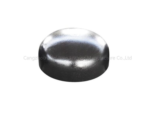 DN15 ฝาครอบข้อต่อท่อเหล็กคาร์บอนปลอมแปลง DIN ASTM JIS B2312 SGP A234 WPB