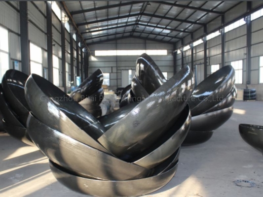 ASTM A234 WPB ฝาครอบข้อต่อท่อ Wrought Buttwelding WPHY 52 36 '' XS