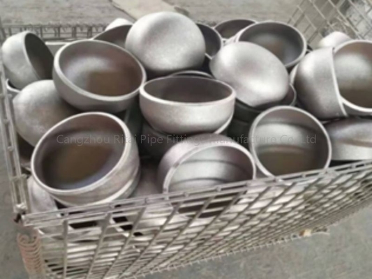 P235GH A420 ฝาครอบท่อ 2 นิ้ว Carbon Steel Sch 40 STD