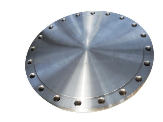Class 600 Steel Blind Flange เหล็กกล้าคาร์บอน LJ A350 น้ำมันป้องกันสนิม