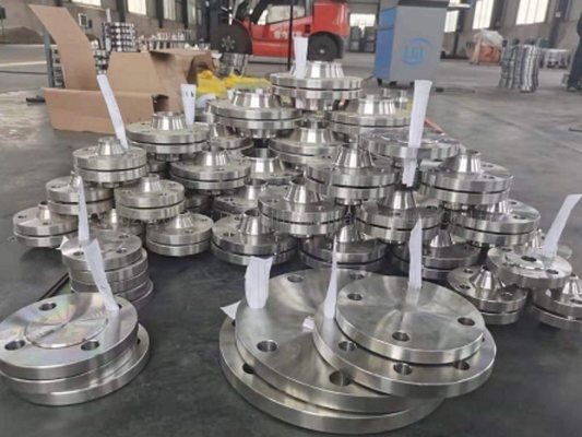 PN10 Pn25 5k หน้าแปลนเหล็กตาบอด ASME Class 150 ฝาครอบ Carbon Steel