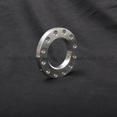 DN200 หน้าแปลนเหล็กแผ่นแบนปลอมแปลง XXS SCH80 PN10 PN25 Carbon Steel