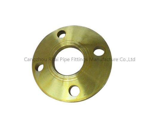 125NB หน้าแปลนเชื่อมแบบแบน P265GH PN25 PN16, SCH 80 MS Slip On Flanges สีดำ