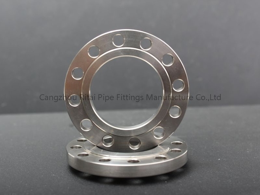 DN300 ข้อต่อหน้าแปลนเหล็กคาร์บอน PN6 PN25 หน้าแปลนเชื่อม Lap Joint FF ISO45001