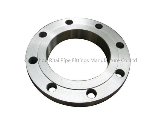 DN300 ข้อต่อหน้าแปลนเหล็กคาร์บอน PN6 PN25 หน้าแปลนเชื่อม Lap Joint FF ISO45001